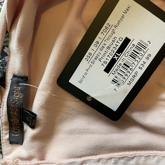 Lovely Romper / Dress Combo XL Love @ First Sight - Picture 7 of 9